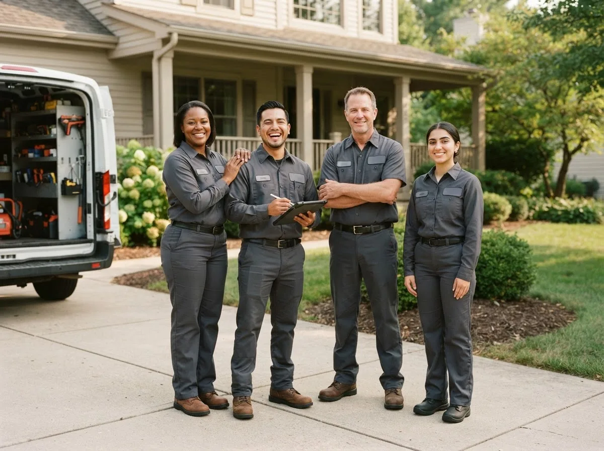 Licensed pest control technician near Mineral Point, MO